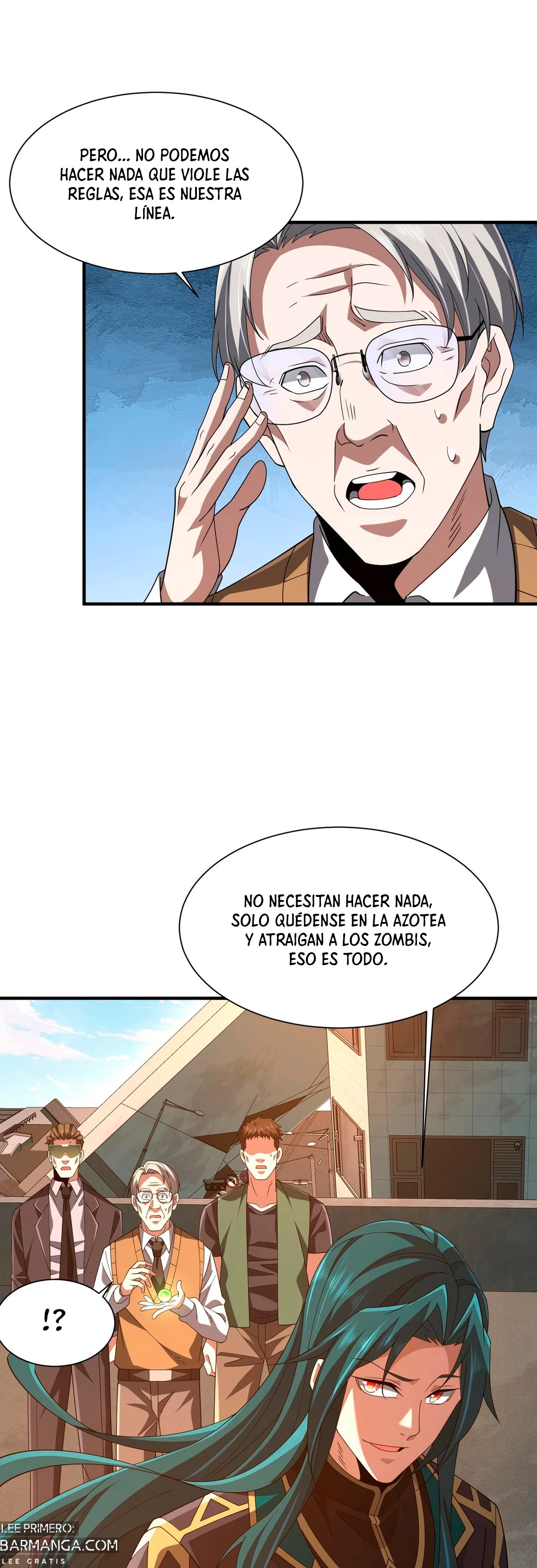 Renacido como Cultivador Demoníaco: Me hago mas fuerte matando zombies > Capitulo 8 > Page 101